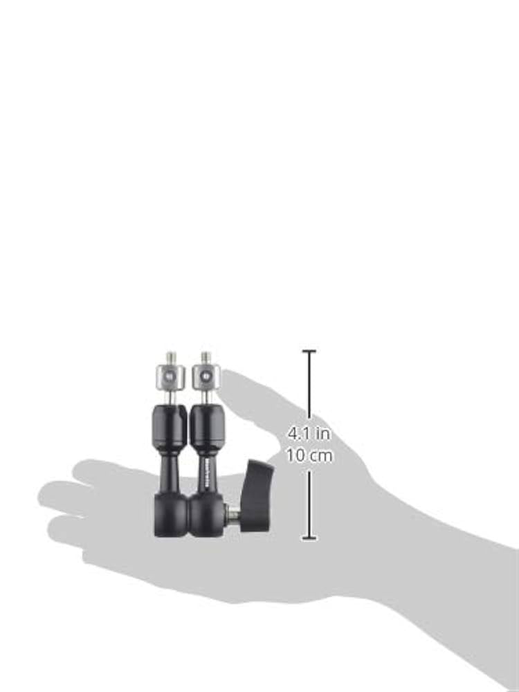 Manfrotto フリクションアームとクランプ 2個セット　最大荷重15kg Manfrotto フリクションアームとクランプ 2個セット 最大荷重15kg